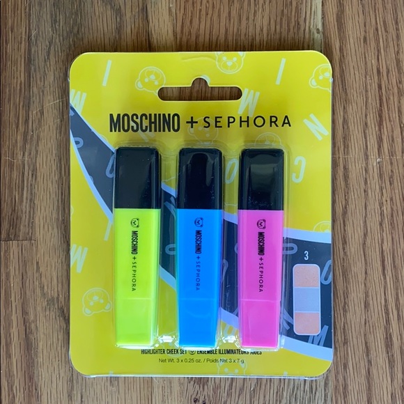 Sephora Other - MOSCHINO SEPHORA Highlighter Set Ltd Edition